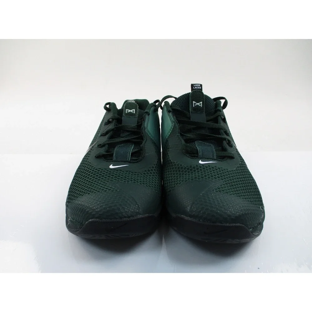 Nike Metcon 7 Training Shoes Mens 12 Green CZ8281-393 Stable React HIIT Gym - Picture 2 of 10